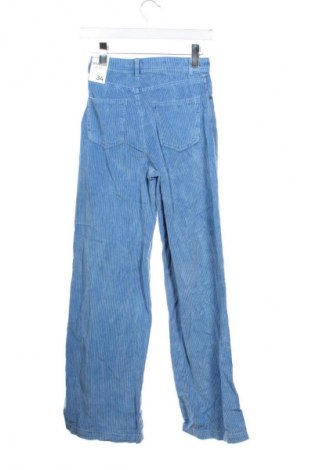 Damen Cordhose Clockhouse, Größe XXS, Farbe Blau, Preis € 14,99