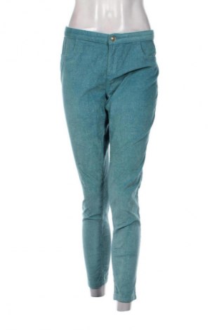 Damen Cordhose Conbipel, Größe L, Farbe Blau, Preis € 14,99