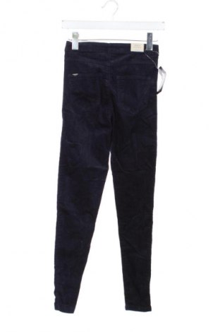 Női kordbársony nadrág Cropp, Méret XS, Szín Kék, Ár 22 828 Ft