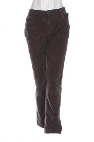 Damen Cordhose Denim&Co., Größe XXL, Farbe Braun, Preis € 12,99
