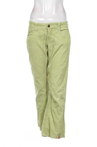 Női kordbársony nadrág Edc By Esprit, Méret M, Szín Zöld, Ár 3 519 Ft
