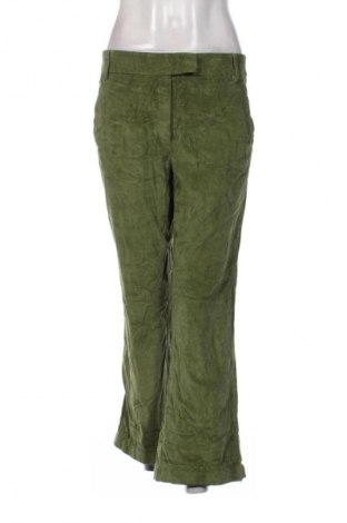 Γυναικείο κοτλέ παντελόνι Emme by Marella, Μέγεθος M, Χρώμα Πράσινο, Τιμή 23,99 €