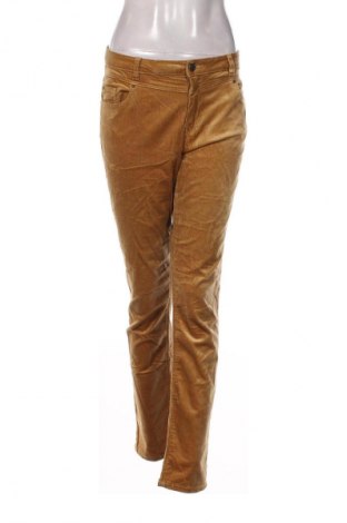 Γυναικείο κοτλέ παντελόνι Esprit, Μέγεθος L, Χρώμα Καφέ, Τιμή 11,99 €