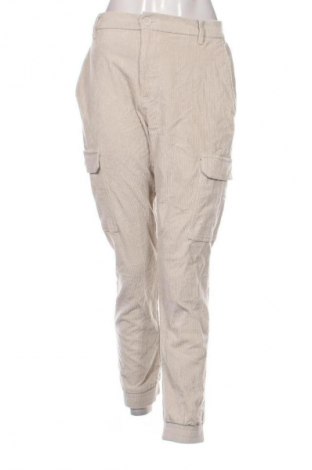 Dámské manšestráky  FSBN, Velikost L, Barva Béžová, Cena  249,00 Kč