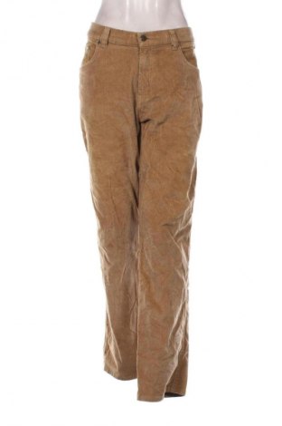 Dámské manšestráky  Giorgio, Velikost XXL, Barva Hnědá, Cena  269,00 Kč