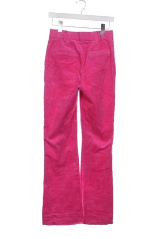 Γυναικείο κοτλέ παντελόνι H&M, Μέγεθος XS, Χρώμα Ρόζ , Τιμή 15,00 €