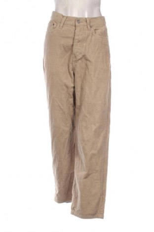 Női kordbársony nadrág H&M, Méret M, Szín Bézs, Ár 6 103 Ft