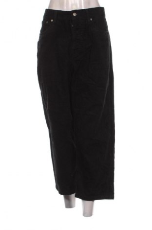 Дамски джинси H&M, Размер XL, Цвят Черен, Цена 7,66 €