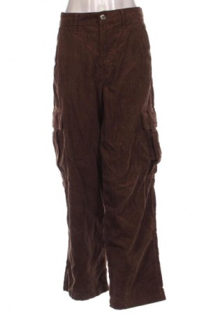 Γυναικείο κοτλέ παντελόνι H&M, Μέγεθος L, Χρώμα Καφέ, Τιμή 8,99 €