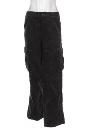 Dámské manšestráky  H&M Divided, Velikost S, Barva Šedá, Cena  309,00 Kč