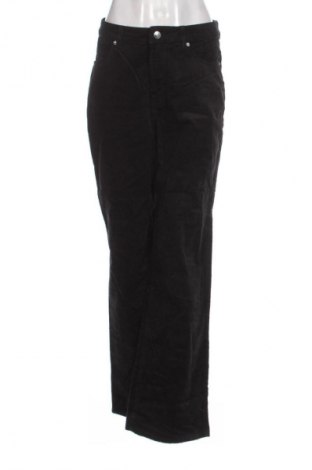 Női kordbársony nadrág H&M Divided, Méret M, Szín Fekete, Ár 3 789 Ft