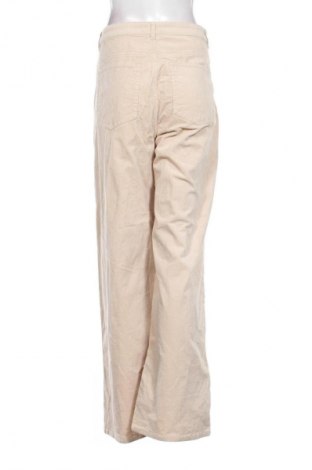 Női kordbársony nadrág H&M Divided, Méret XL, Szín Bézs, Ár 5 029 Ft