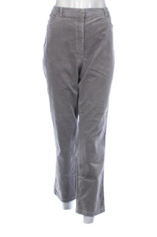 Damen Cordhose Invisible World, Größe XL, Farbe Grau, Preis € 35,00