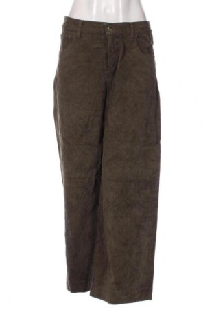 Damen Cordhose Kaos Jeans, Größe L, Farbe Grün, Preis € 12,99