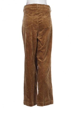 Dámské manšestráky  Lands' End, Velikost XL, Barva Hnědá, Cena  239,00 Kč