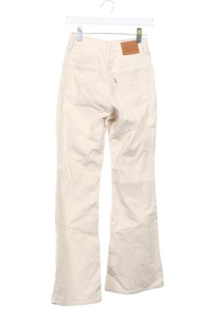 Női kordbársony nadrág Levi's, Méret XS, Szín Bézs, Ár 14 368 Ft