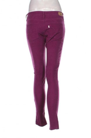Női kordbársony nadrág Levi's, Méret M, Szín Lila, Ár 30 988 Ft