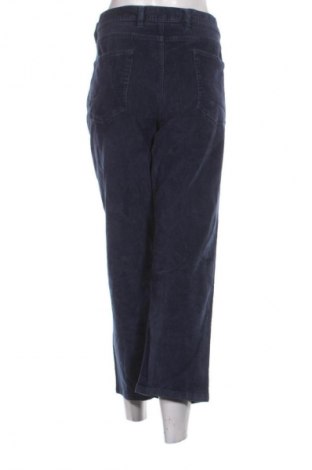 Γυναικείο κοτλέ παντελόνι Livergy, Μέγεθος 3XL, Χρώμα Μπλέ, Τιμή 10,99 €