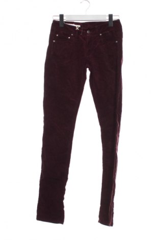 Γυναικείο κοτλέ παντελόνι MCS, Μέγεθος XS, Χρώμα Κόκκινο, Τιμή 54,99 €