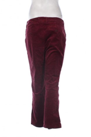 Γυναικείο κοτλέ παντελόνι Madeleine, Μέγεθος L, Χρώμα Κόκκινο, Τιμή 16,99 €