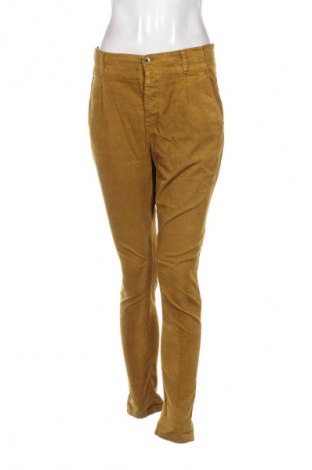 Γυναικείο κοτλέ παντελόνι Marc O'Polo, Μέγεθος L, Χρώμα Κίτρινο, Τιμή 22,99 €