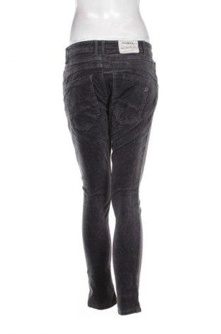 Női kordbársony nadrág Marta Du Chateau, Méret M, Szín Szürke, Ár 5 339 Ft