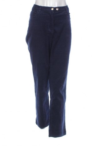 Damen Cordhose Mia Moda, Größe XL, Farbe Blau, Preis € 25,00