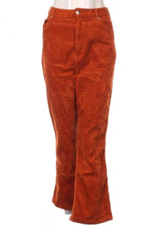 Dámske menčestráky Monki, Veľkosť XL, Farba Oranžová, Cena  14,95 €