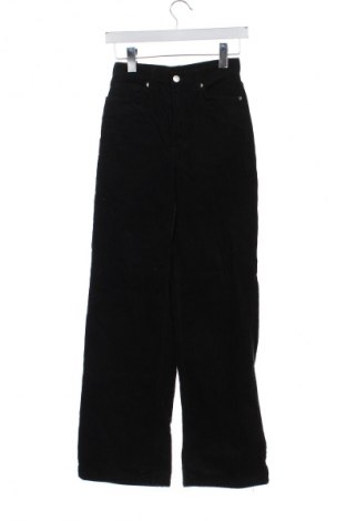 Dámske menčestráky Monki, Veľkosť XXS, Farba Čierna, Cena  13,00 €