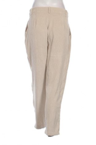 Γυναικείο κοτλέ παντελόνι Motivi, Μέγεθος S, Χρώμα  Μπέζ, Τιμή 28,12 €