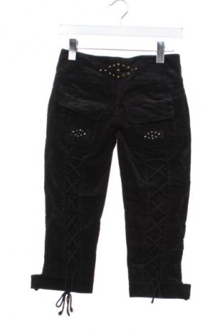 Damen Cordhose Motivi, Größe S, Farbe Schwarz, Preis 13,99 €