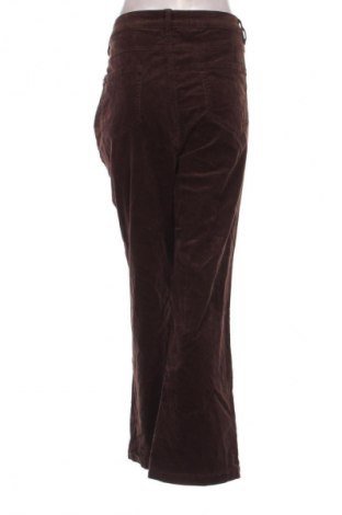 Γυναικείο κοτλέ παντελόνι Norah, Μέγεθος XL, Χρώμα Καφέ, Τιμή 13,99 €