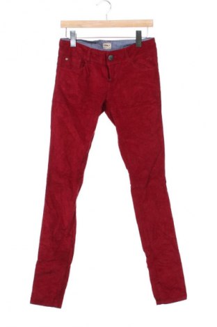 Damen Cordhose ONLY, Größe M, Farbe Rot, Preis € 8,99