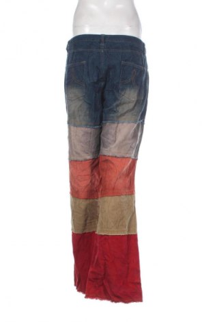 Дамски джинси Rainbow, Размер XL, Цвят Многоцветен, Цена 8,69 €