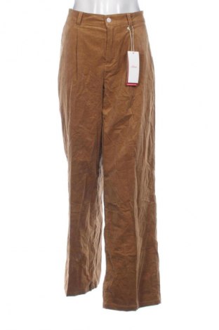 Női kordbársony nadrág S.Oliver, Méret XL, Szín Barna, Ár 14 959 Ft