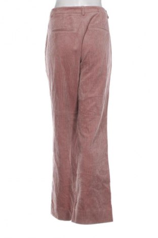 Női kordbársony nadrág Second Female, Méret M, Szín Hamurózsaszín, Ár 14 050 Ft