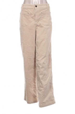 Damen Cordhose Street One, Größe L, Farbe Beige, Preis € 12,99