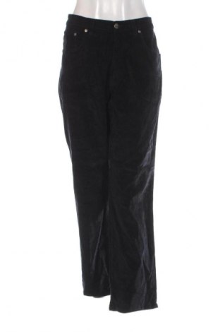 Γυναικείο κοτλέ παντελόνι Trussardi Jeans, Μέγεθος M, Χρώμα Μαύρο, Τιμή 24,99 €