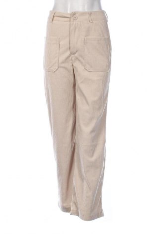 Damen Cordhose Unbranded, Größe S, Farbe Beige, Preis € 26,00