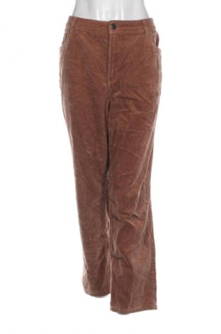 Dámske menčestráky Unbranded, Veľkosť 3XL, Farba Hnedá, Cena  11,95 €