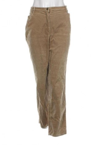 Γυναικείο κοτλέ παντελόνι Unbranded, Μέγεθος XXL, Χρώμα Καφέ, Τιμή 11,99 €