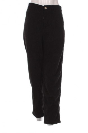 Dámské manšestráky  Unbranded, Velikost XXL, Barva Černá, Cena  289,00 Kč