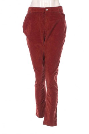 Damen Cordhose Unbranded, Größe XL, Farbe Rot, Preis € 10,99