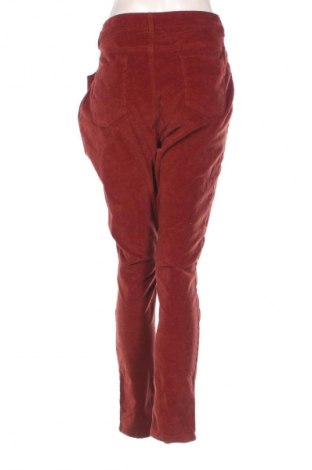 Damen Cordhose Unbranded, Größe XL, Farbe Rot, Preis € 10,99