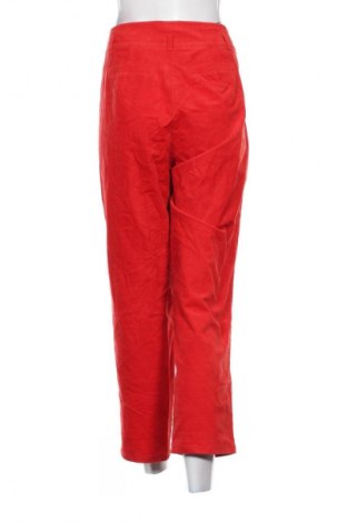 Női kordbársony nadrág Unbranded, Méret XL, Szín Piros, Ár 4 089 Ft