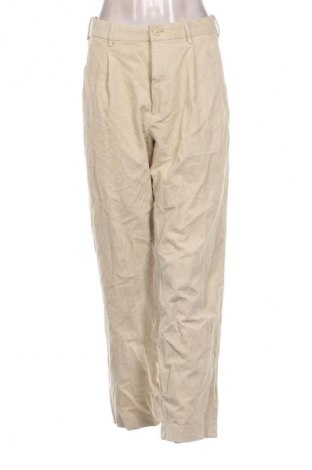 Γυναικείο κοτλέ παντελόνι Uniqlo, Μέγεθος M, Χρώμα Εκρού, Τιμή 14,99 €