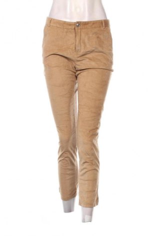 Damen Cordhose United Colors Of Benetton, Größe M, Farbe Beige, Preis € 14,99