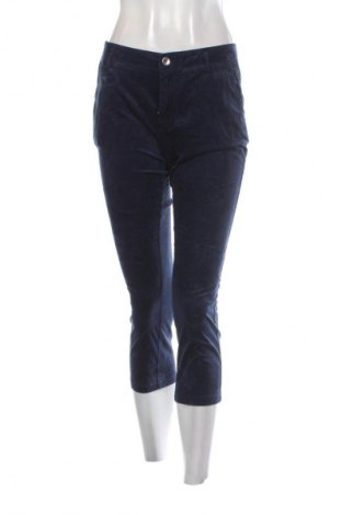 Damen Cordhose United Colors Of Benetton, Größe M, Farbe Blau, Preis 13,99 €