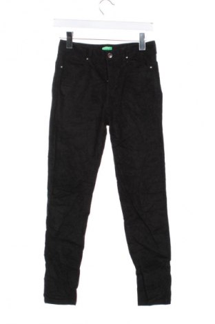 Damen Cordhose United Colors Of Benetton, Größe XS, Farbe Schwarz, Preis € 10,99