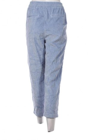 Damen Cordhose United Colors Of Benetton, Größe L, Farbe Blau, Preis 11,99 €